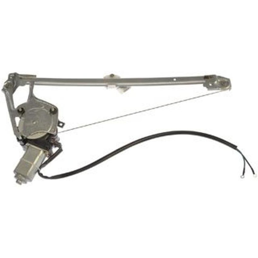 DORMAN 741-407 Power Window Regulator And Motor Assembly