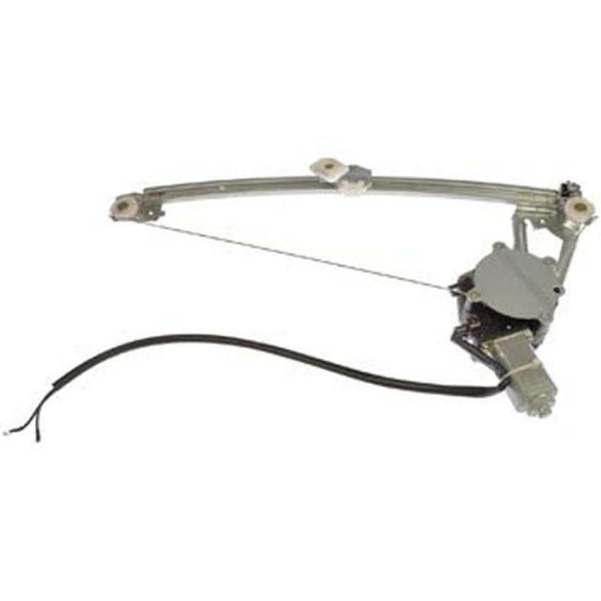 DORMAN 741-407 Power Window Regulator And Motor Assembly