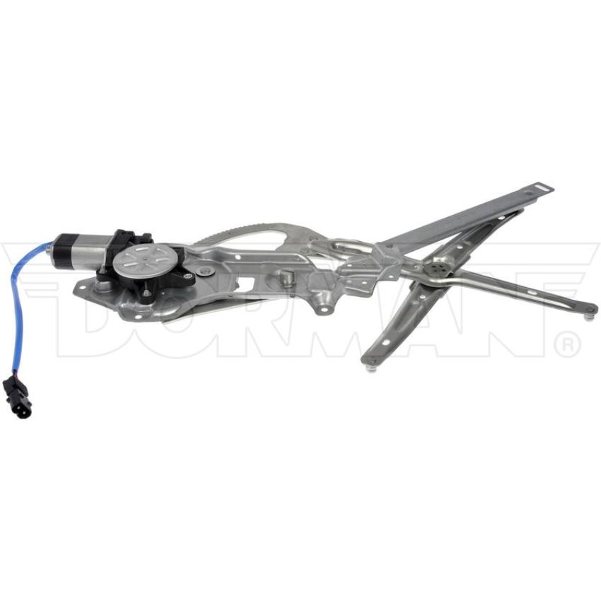 DORMAN 741-410 Power Window Regulator And Motor Assembly