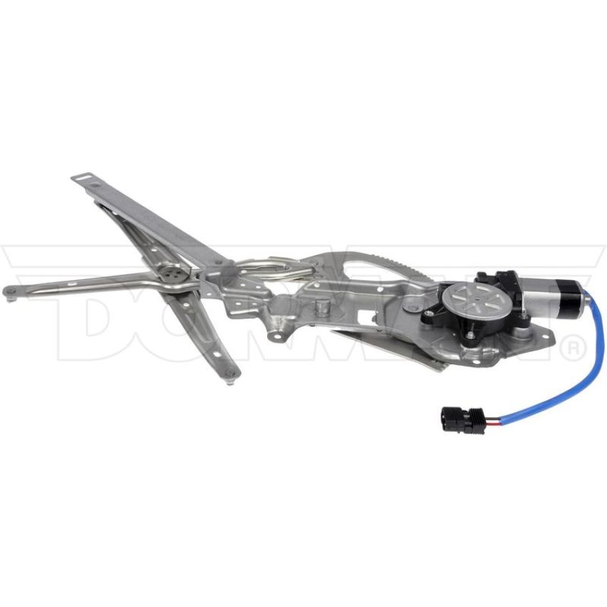 DORMAN 741-411 Power Window Regulator And Motor Assembly