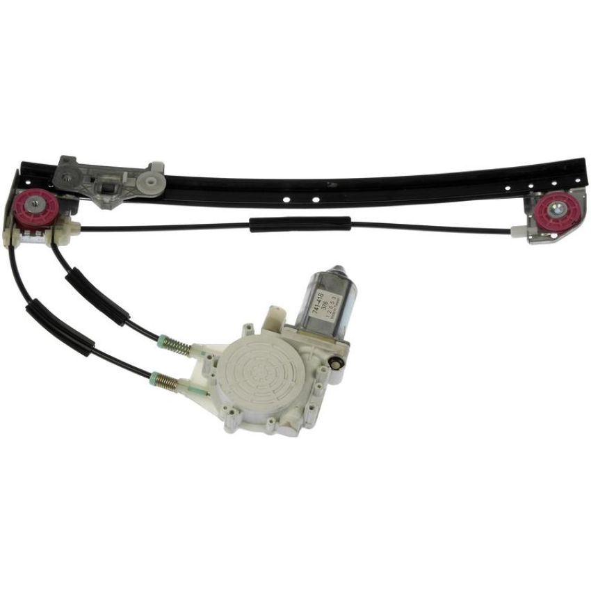 DORMAN 741-416 Power Window Regulator And Motor Assembly