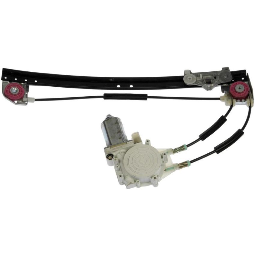 DORMAN 741-417 Power Window Regulator And Motor Assembly