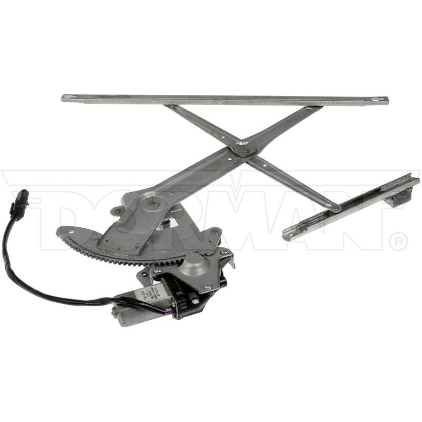 DORMAN 741-418 Power Window Regulator And Motor Assembly