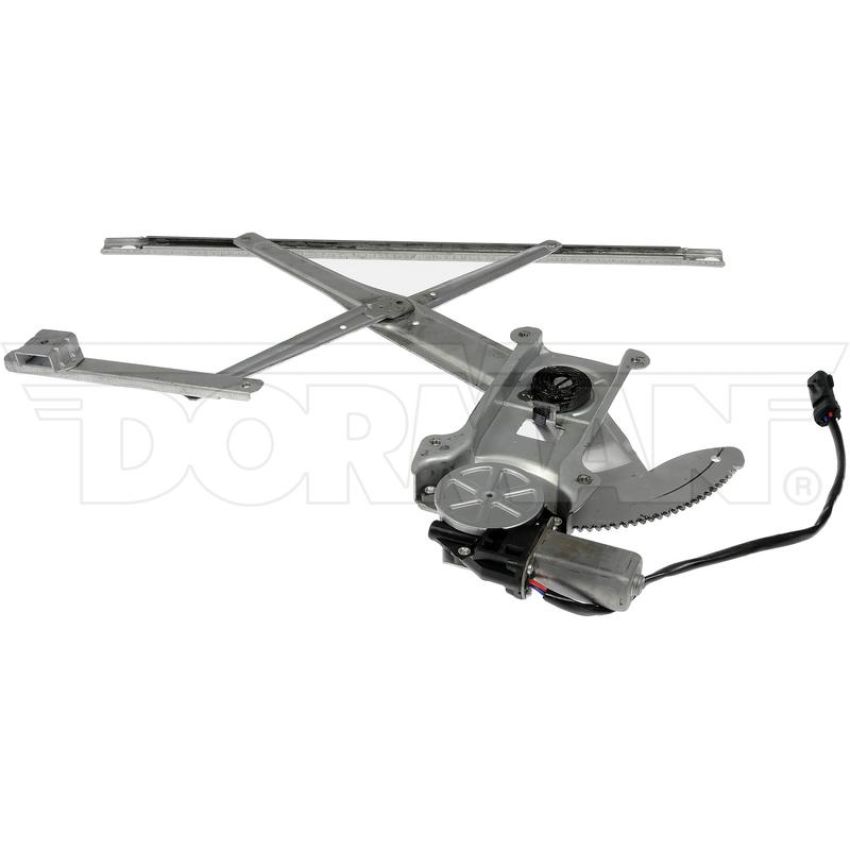 DORMAN 741-418 Power Window Regulator And Motor Assembly