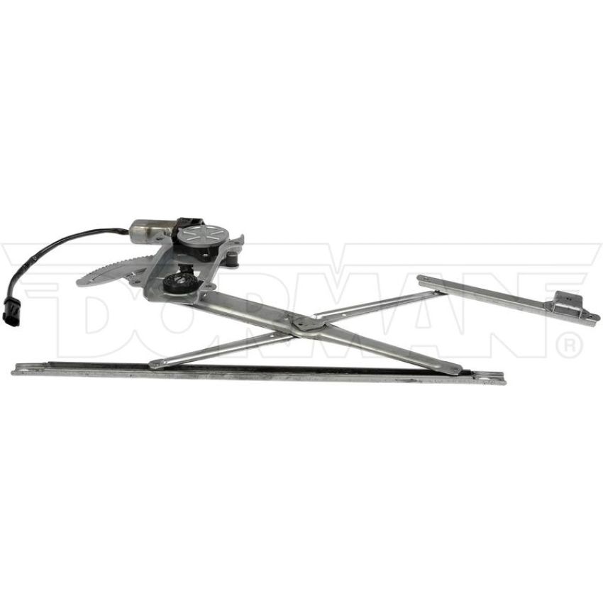 DORMAN 741-418 Power Window Regulator And Motor Assembly
