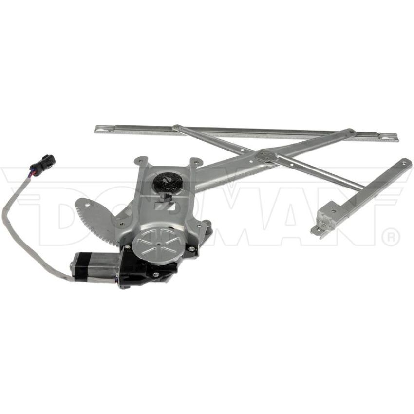 DORMAN 741-419 Power Window Regulator And Motor Assembly