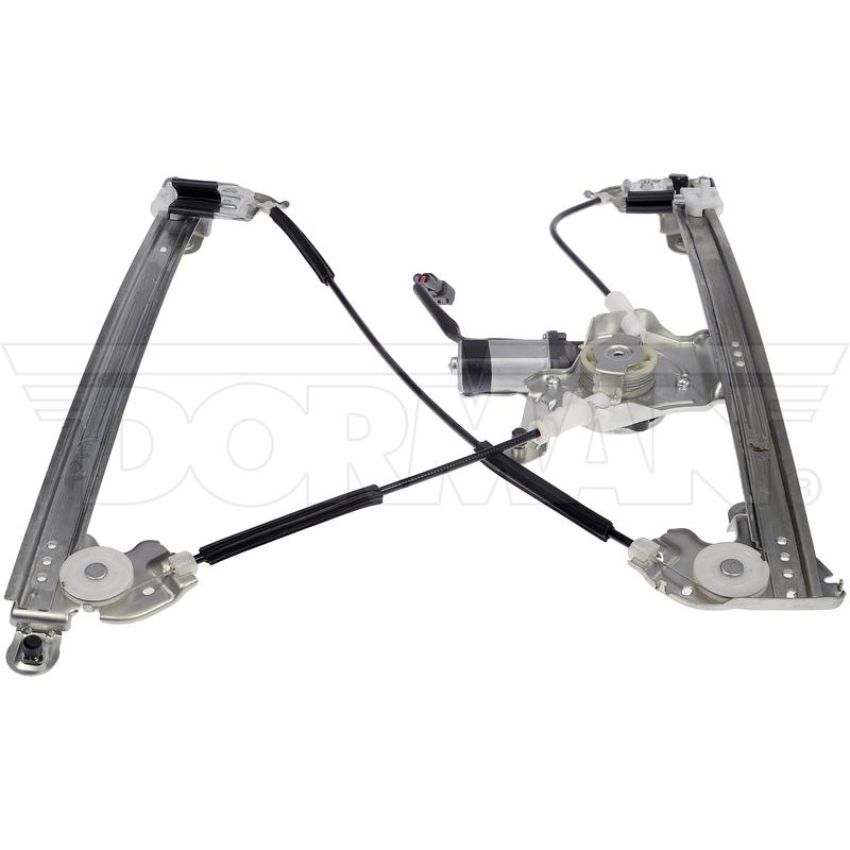 DORMAN 741-428 Power Window Regulator And Motor Assembly