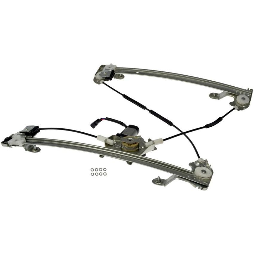 DORMAN 741-431 Power Window Regulator And Motor Assembly
