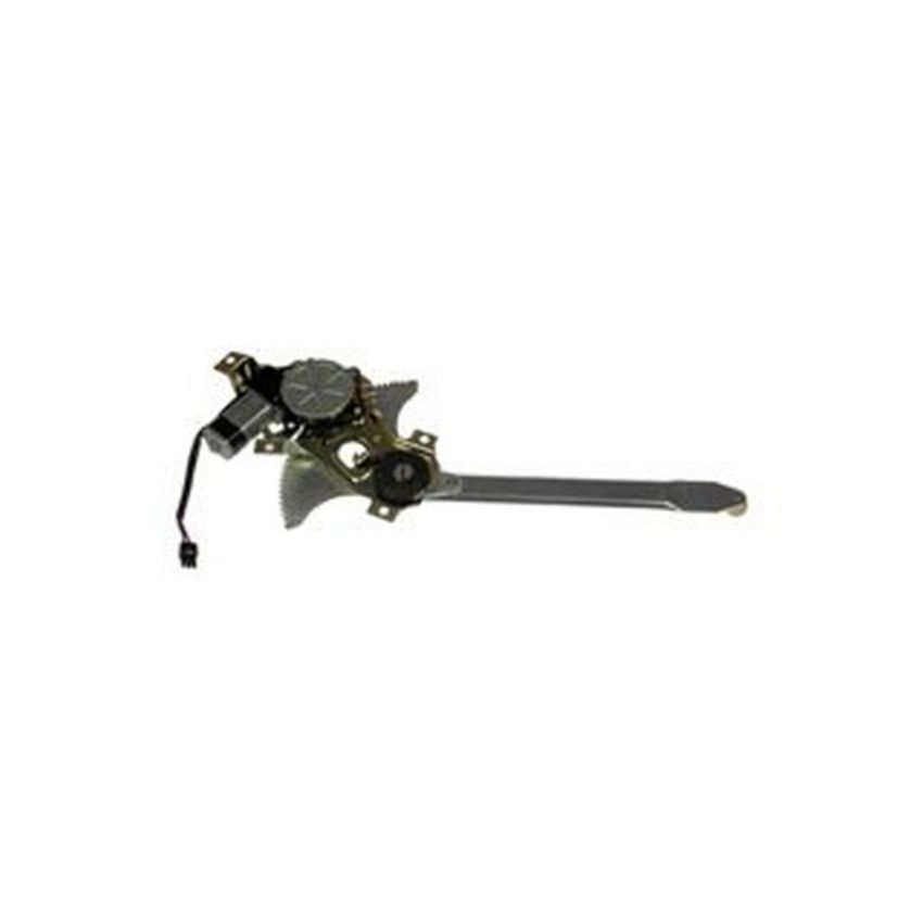 DORMAN 741-433 Power Window Regulator And Motor Assembly