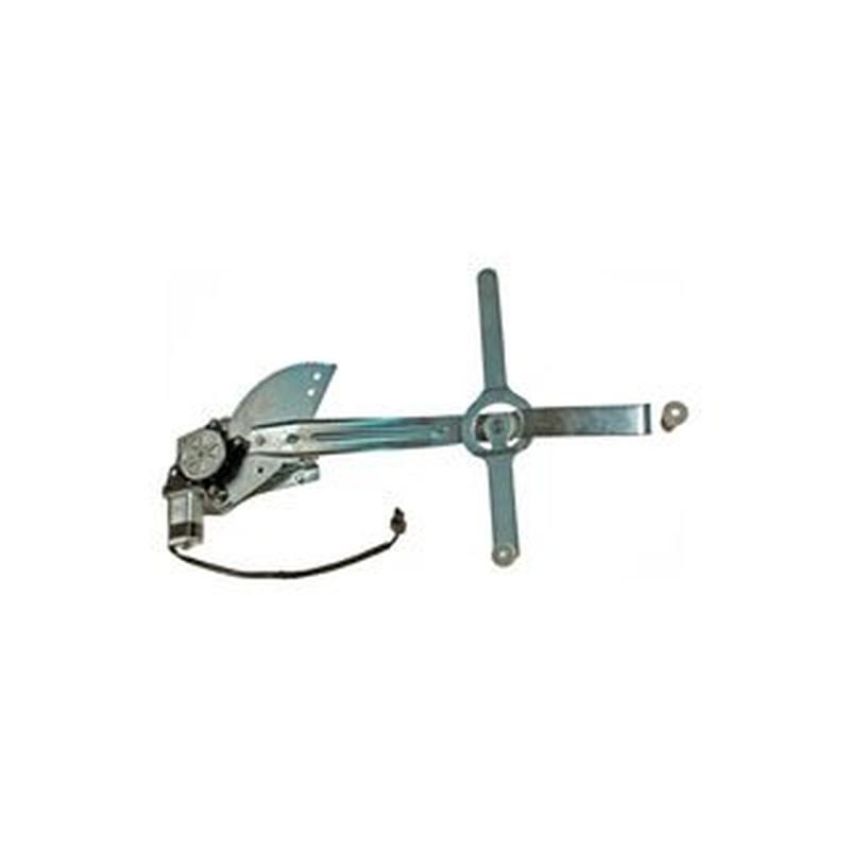 DORMAN 741-434 Power Window Regulator And Motor Assembly