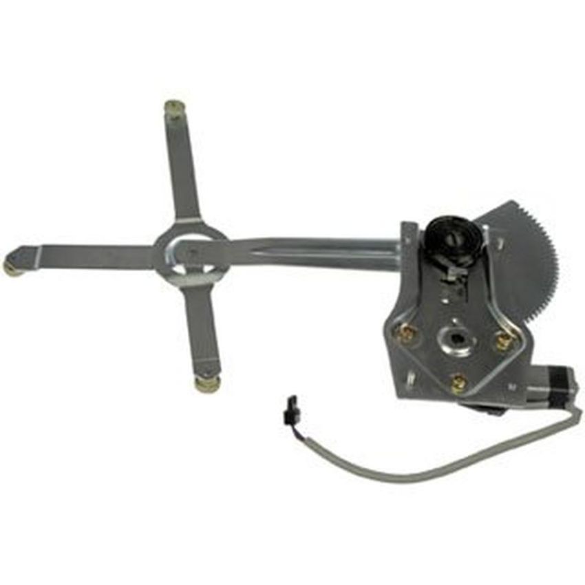 DORMAN 741-435 Power Window Regulator And Motor Assembly