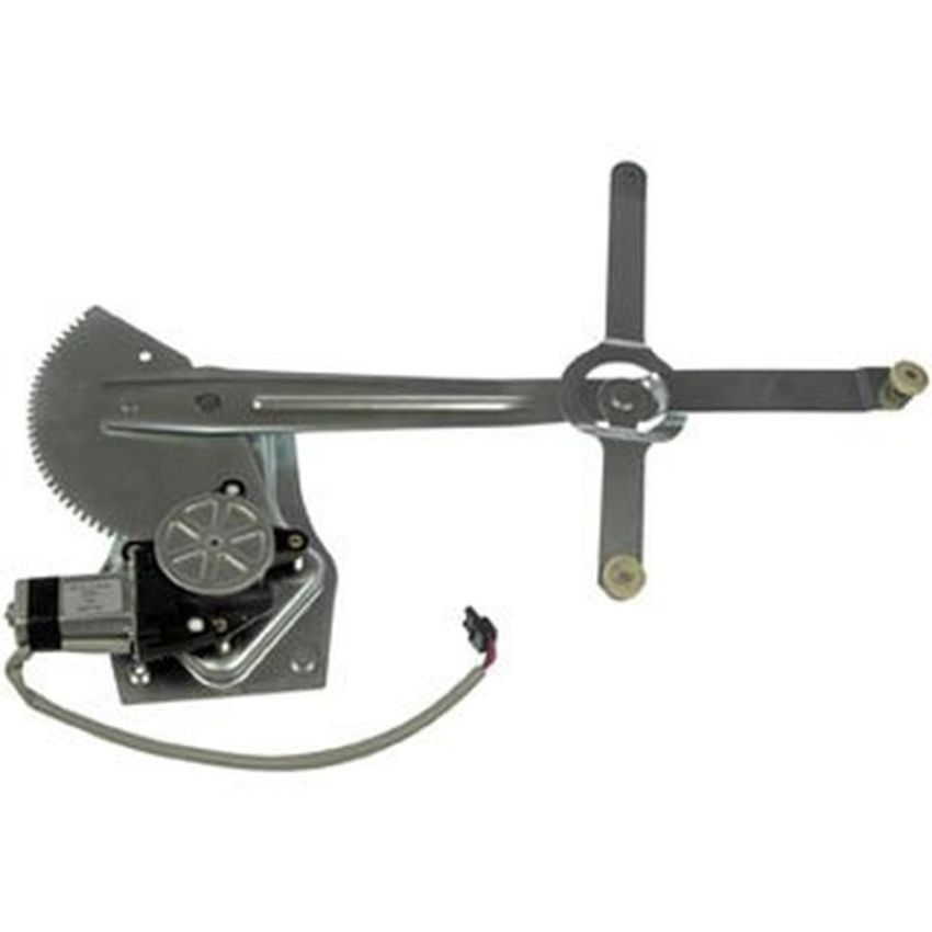 DORMAN 741-435 Power Window Regulator And Motor Assembly