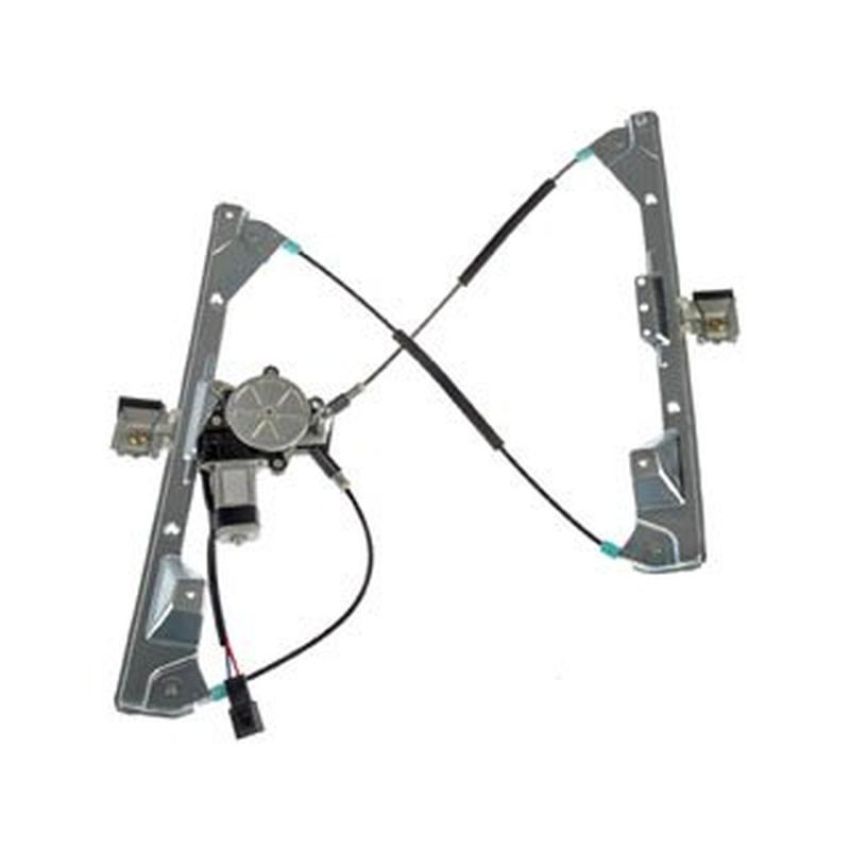 DORMAN 741-437 Power Window Regulator And Motor Assembly