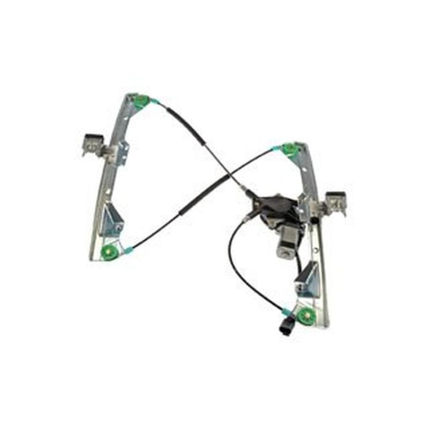 DORMAN 741-437 Power Window Regulator And Motor Assembly