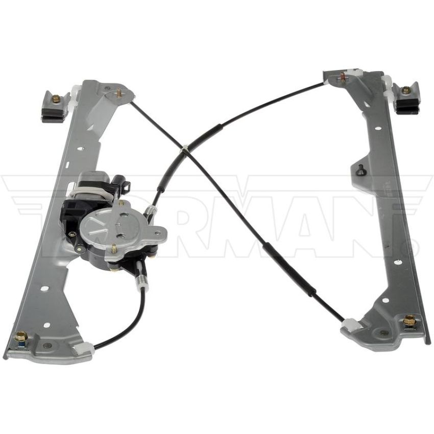 DORMAN 741-444 Power Window Regulator And Motor Assembly