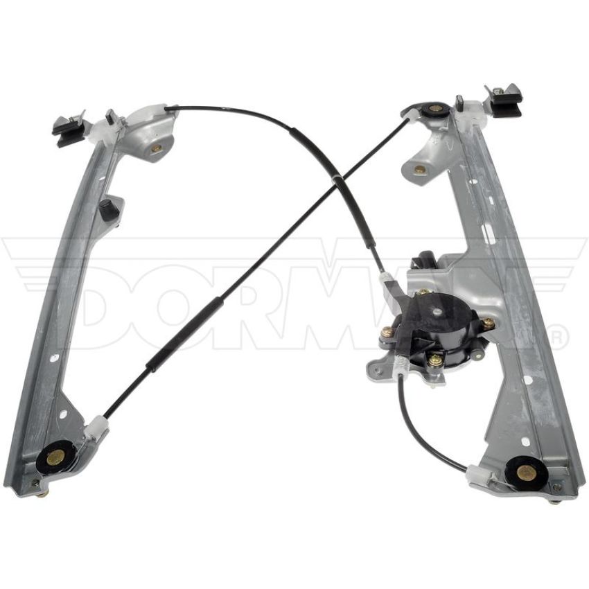 DORMAN 741-444 Power Window Regulator And Motor Assembly