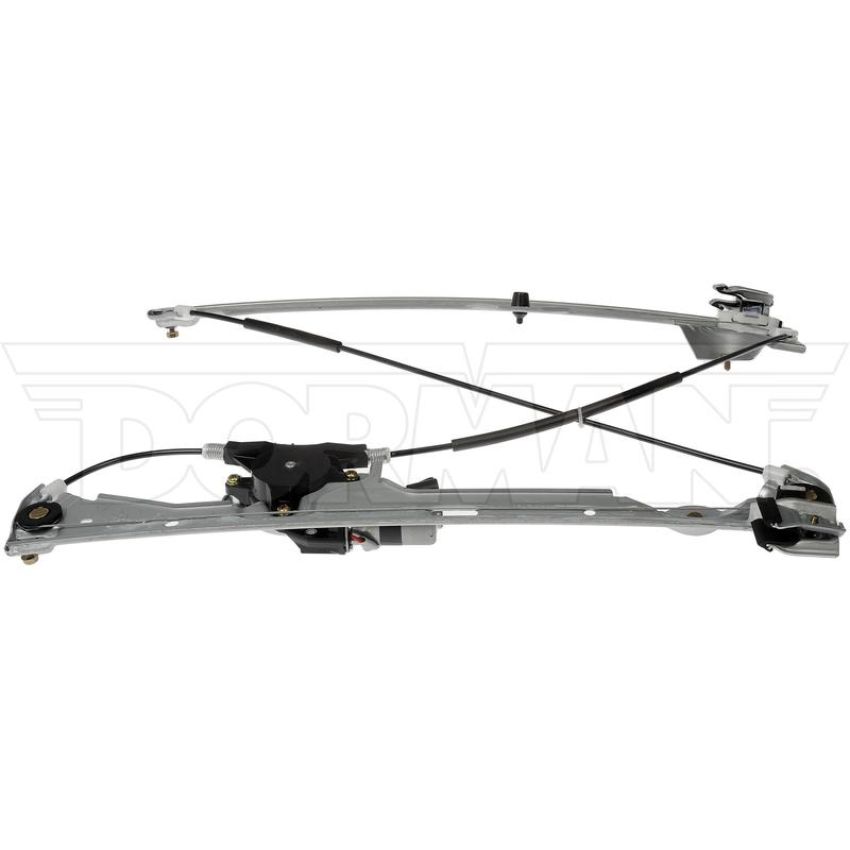 DORMAN 741-444 Power Window Regulator And Motor Assembly