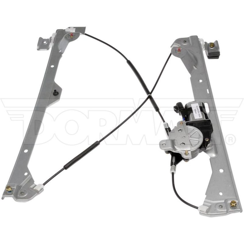 DORMAN 741-445 Power Window Regulator And Motor Assembly