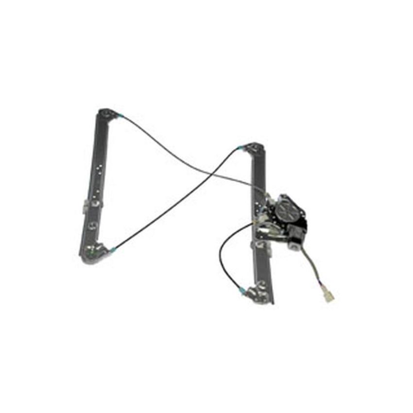 DORMAN 741-488 Power Window Regulator And Motor Assembly