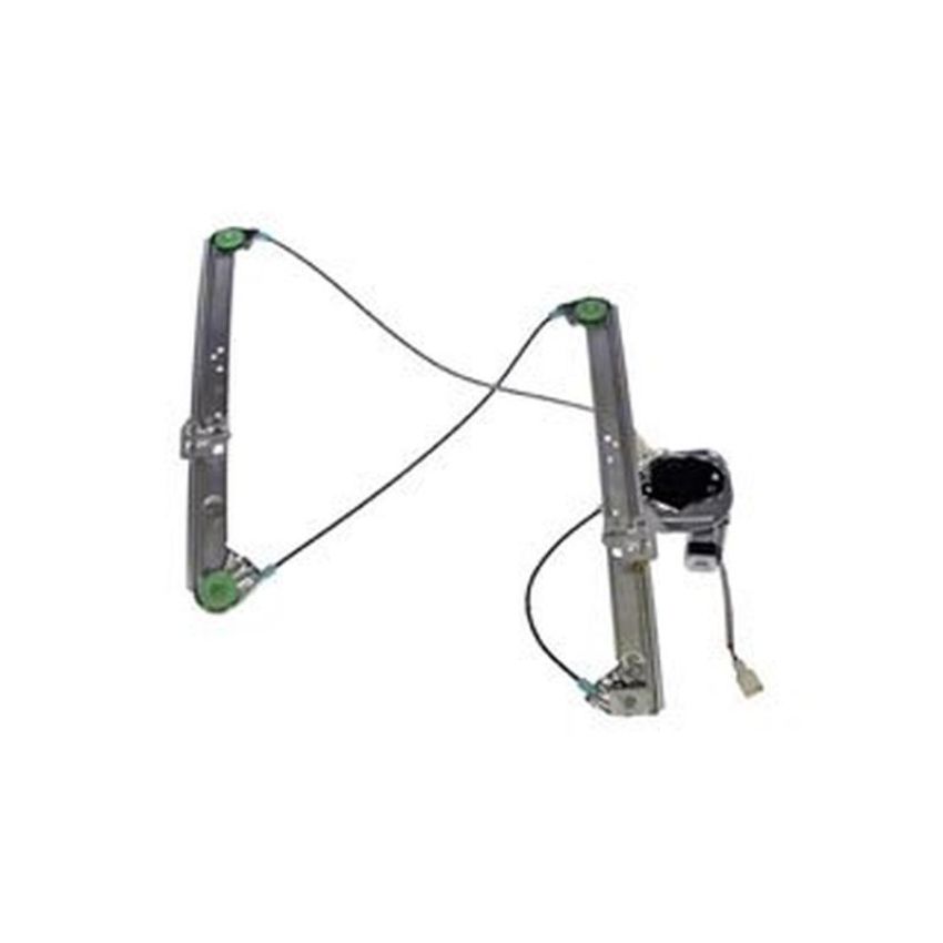 DORMAN 741-489 Power Window Regulator And Motor Assembly