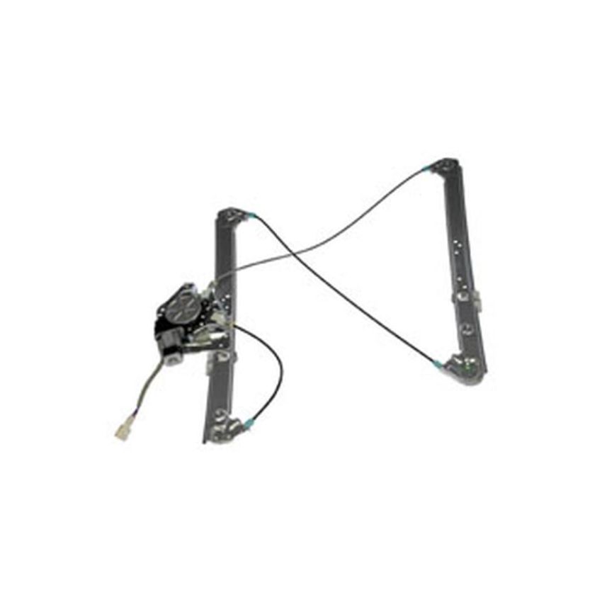 DORMAN 741-489 Power Window Regulator And Motor Assembly