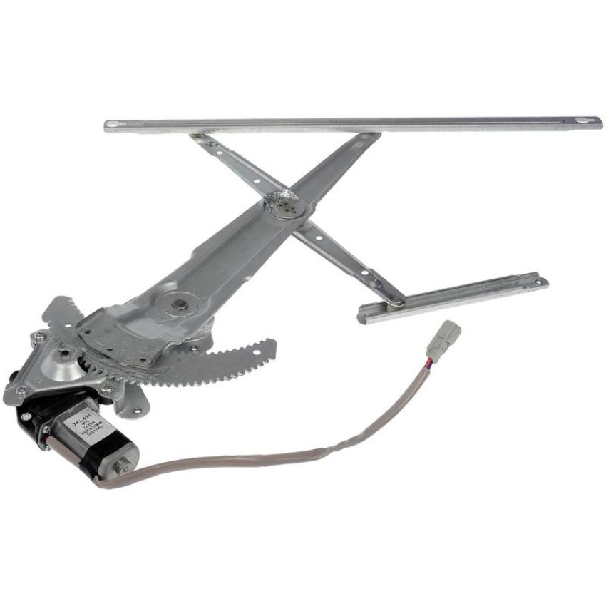DORMAN 741-491 Power Window Regulator And Motor Assembly