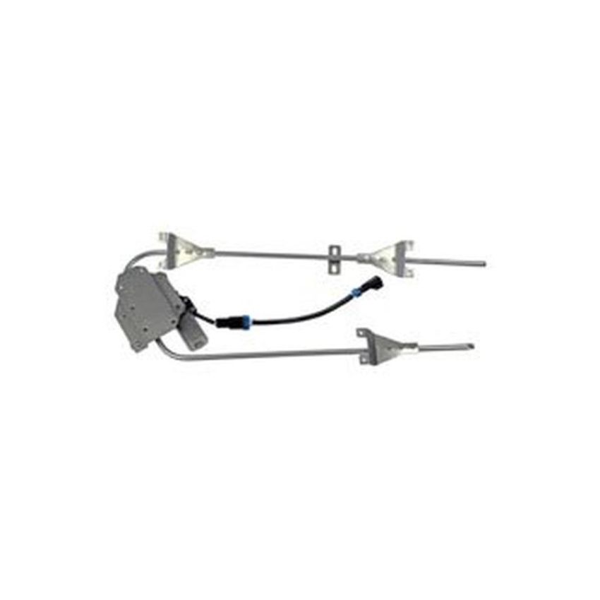 DORMAN 741-5101 Heavy Duty Power Window Regulator And Motor Assembly