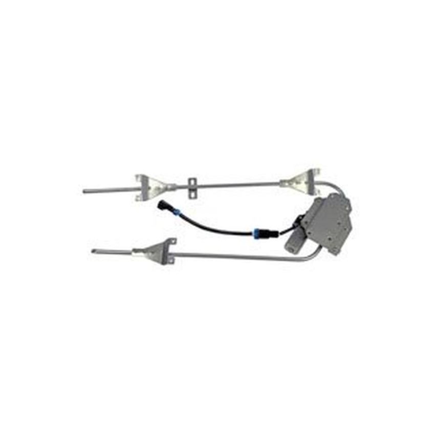 DORMAN 741-5102 Heavy Duty Power Window Regulator And Motor Assembly