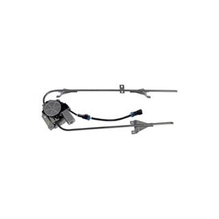 DORMAN 741-5102 Heavy Duty Power Window Regulator And Motor Assembly