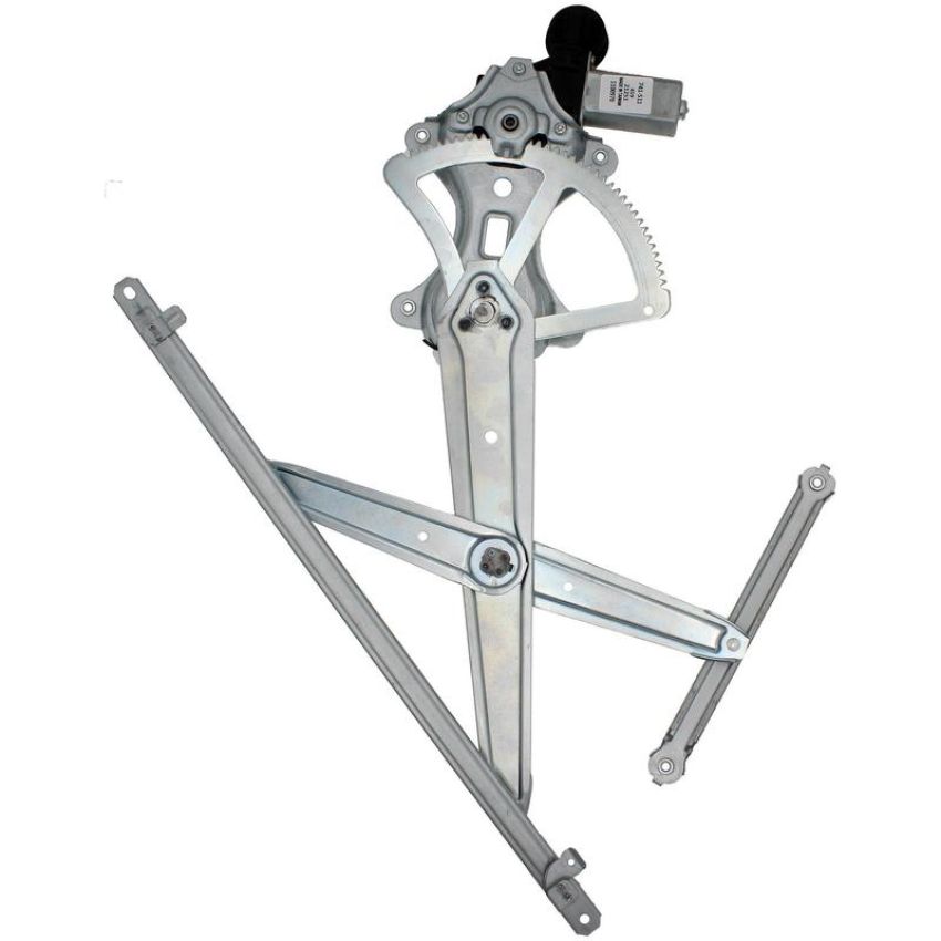 DORMAN 741-511 Power Window Regulator And Motor Assembly