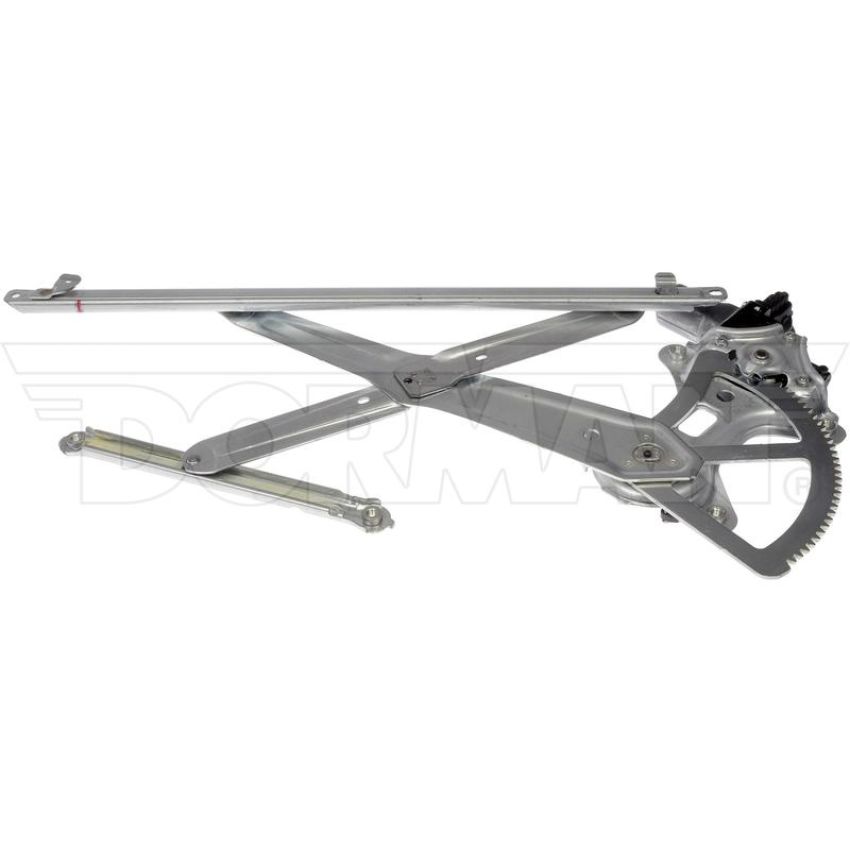 DORMAN 741-512 Power Window Regulator And Motor Assembly
