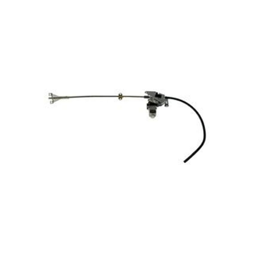 DORMAN 741-5204 Power Window Regulator And Motor Assembly