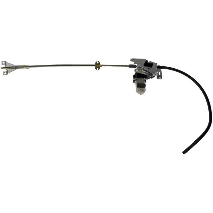 DORMAN 741-5204 Power Window Regulator And Motor Assembly