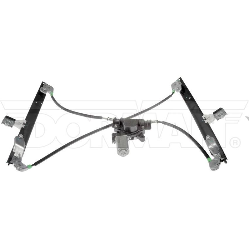 DORMAN 741-534 Power Window Regulator And Motor Assembly