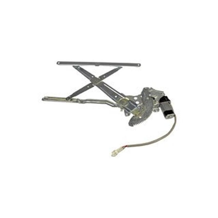 DORMAN 741-536 Power Window Regulator And Motor Assembly