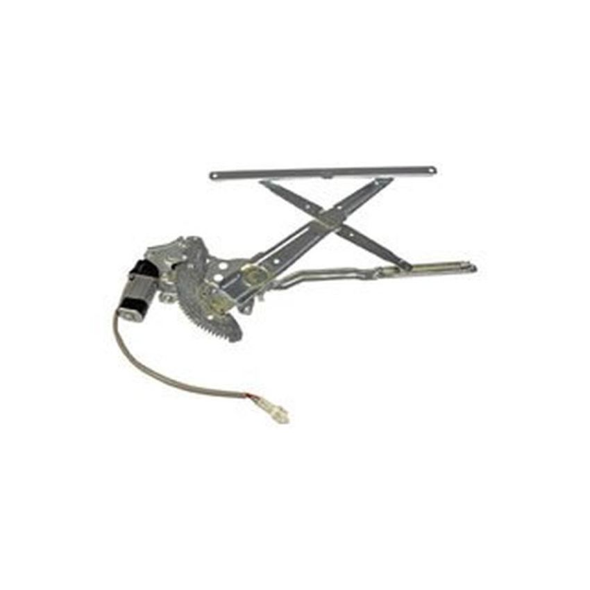 DORMAN 741-537 Power Window Regulator And Motor Assembly