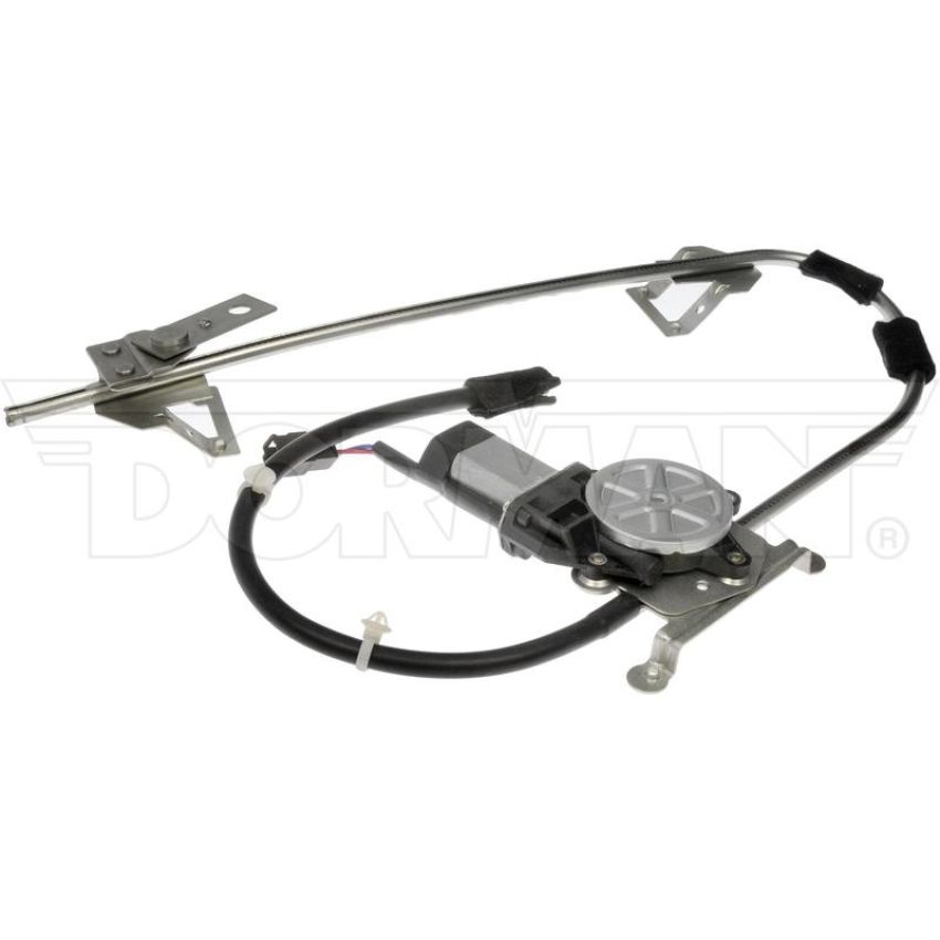 DORMAN 741-539 Power Window Regulator And Motor Assembly