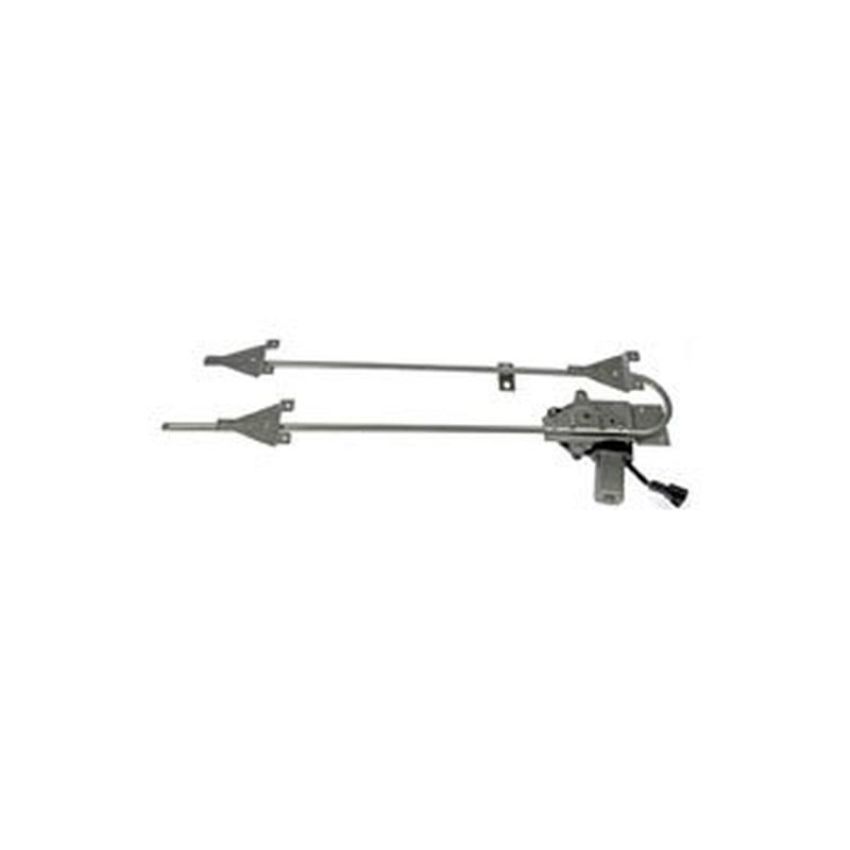 DORMAN 741-5401 Heavy Duty Power Window Regulator And Motor Assembly