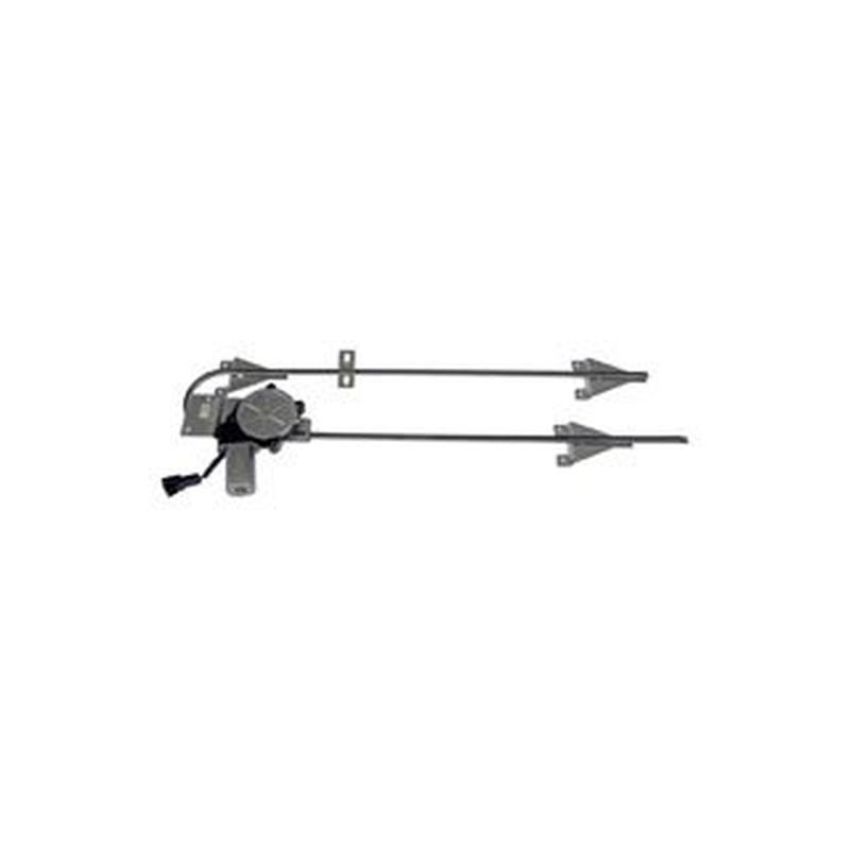 DORMAN 741-5401 Heavy Duty Power Window Regulator And Motor Assembly