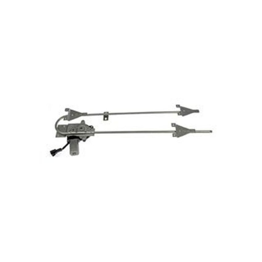 DORMAN 741-5402 Heavy Duty Power Window Regulator And Motor Assembly