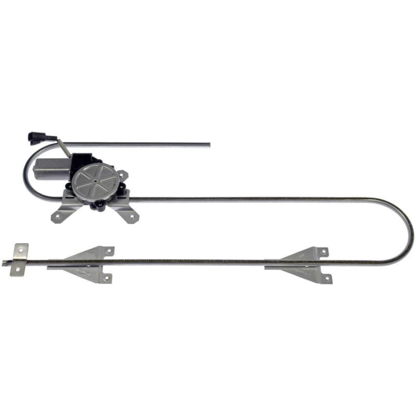 DORMAN 741-5404 Heavy Duty Power Window Regulator And Motor Assembly