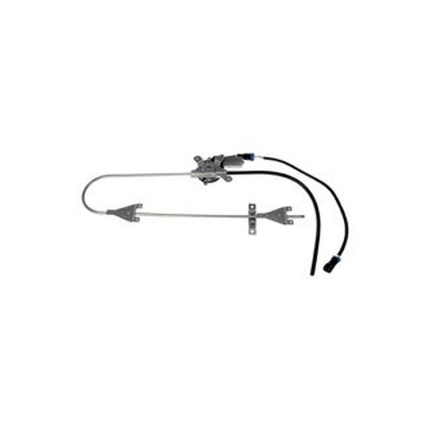 DORMAN 741-5405 Heavy Duty Power Window Regulator And Motor Assembly