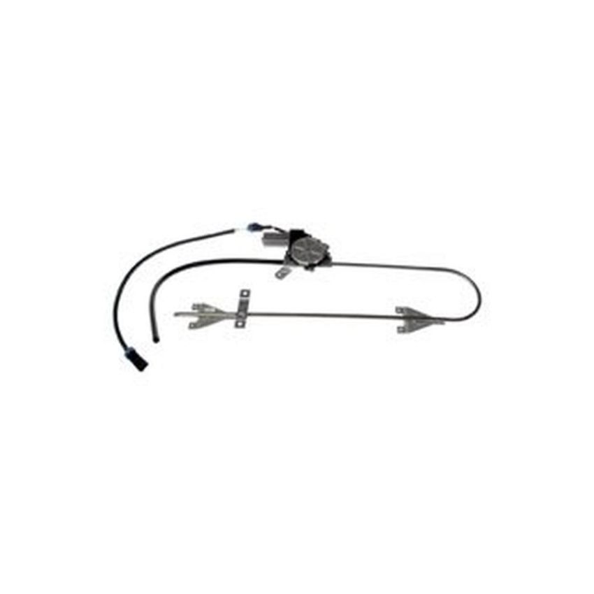 DORMAN 741-5405 Heavy Duty Power Window Regulator And Motor Assembly