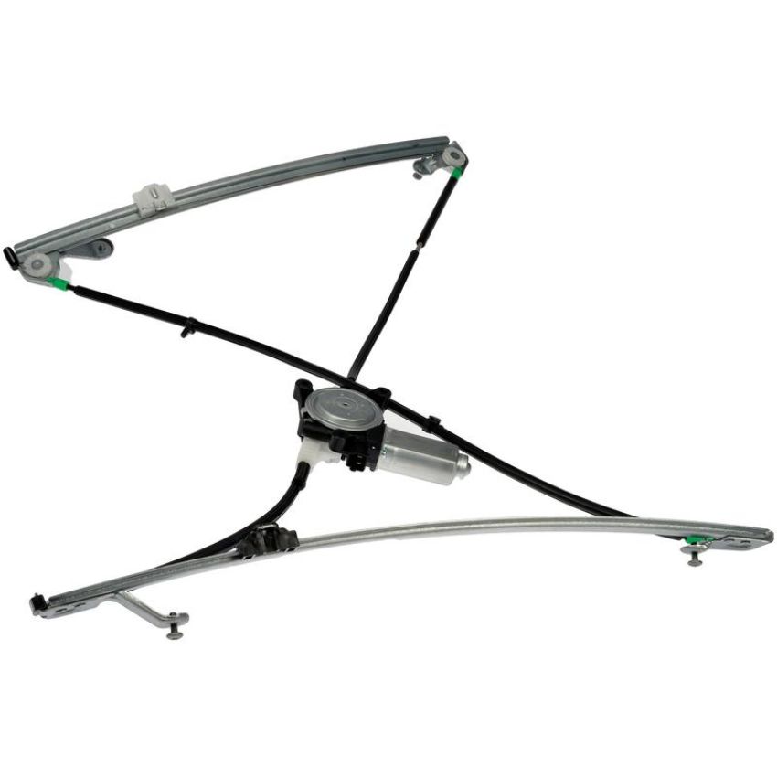 DORMAN 741-551 Power Window Regulator And Motor Assembly