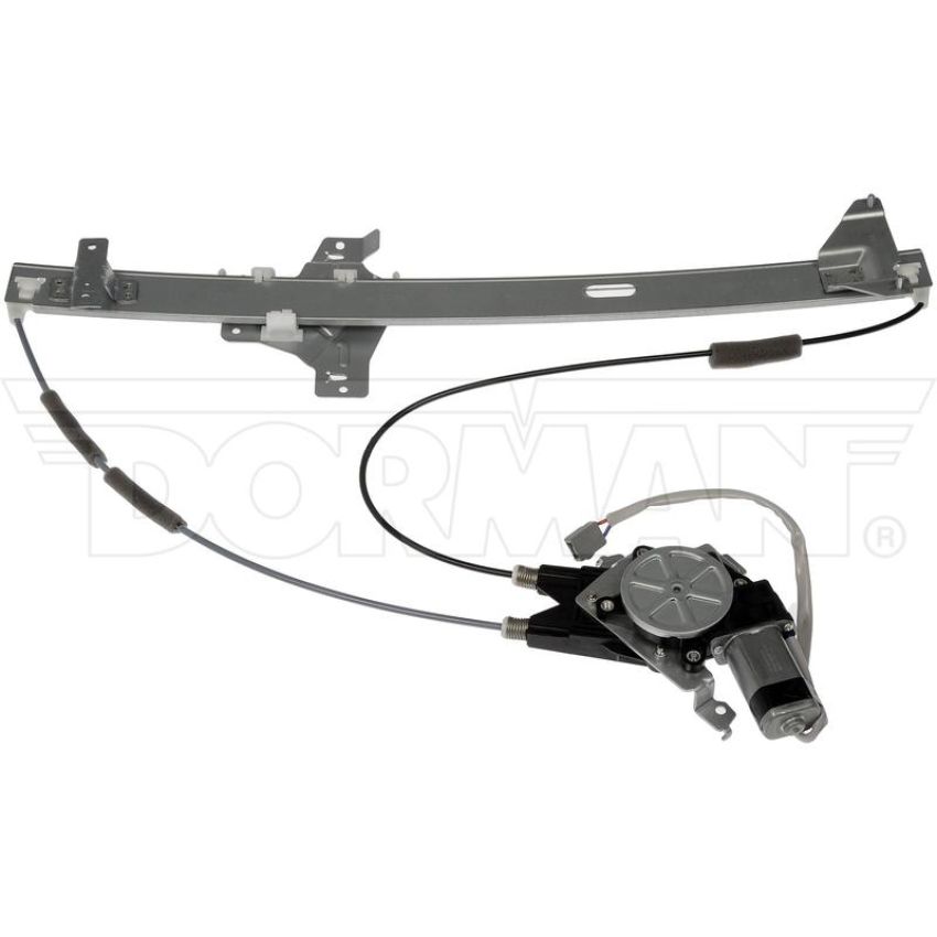 DORMAN 741-587 Power Window Regulator And Motor Assembly