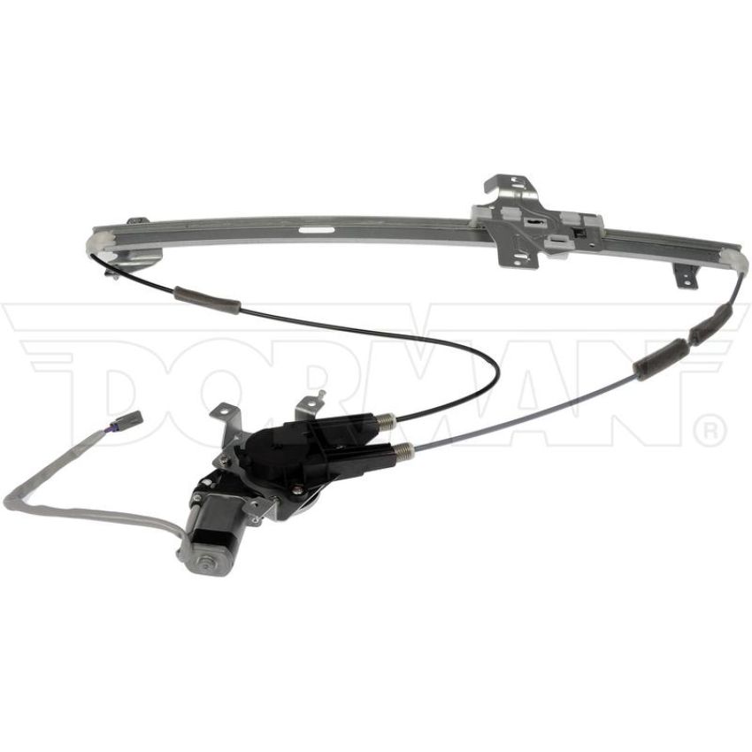 DORMAN 741-587 Power Window Regulator And Motor Assembly