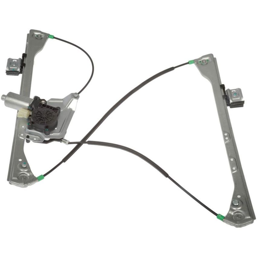 DORMAN 741-592 Power Window Regulator And Motor Assembly