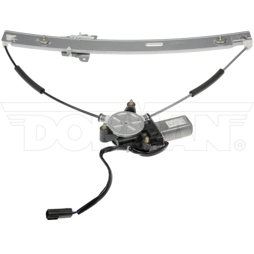 DORMAN 741-604 Power Window Regulator And Motor Assembly