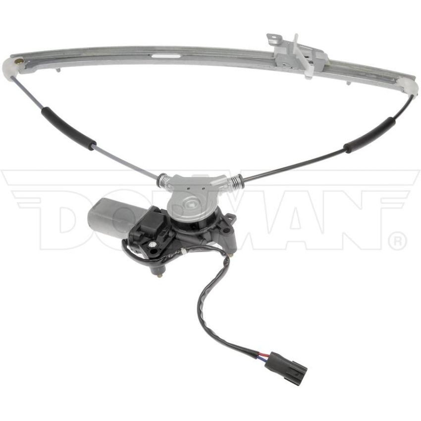 DORMAN 741-604 Power Window Regulator And Motor Assembly