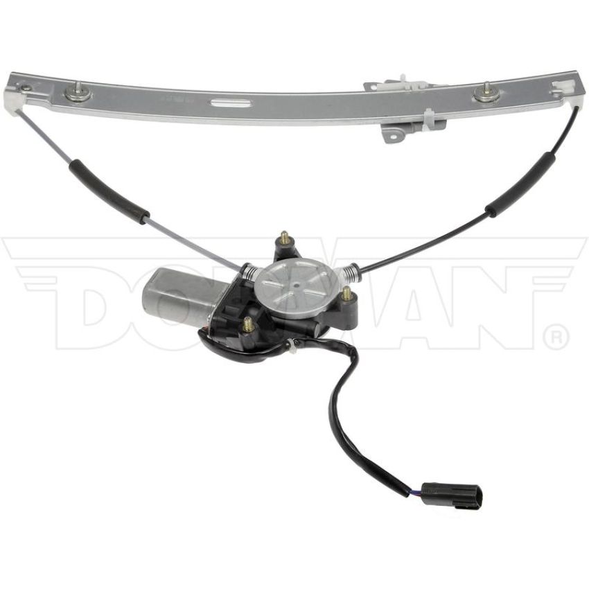 DORMAN 741-605 Power Window Regulator And Motor Assembly